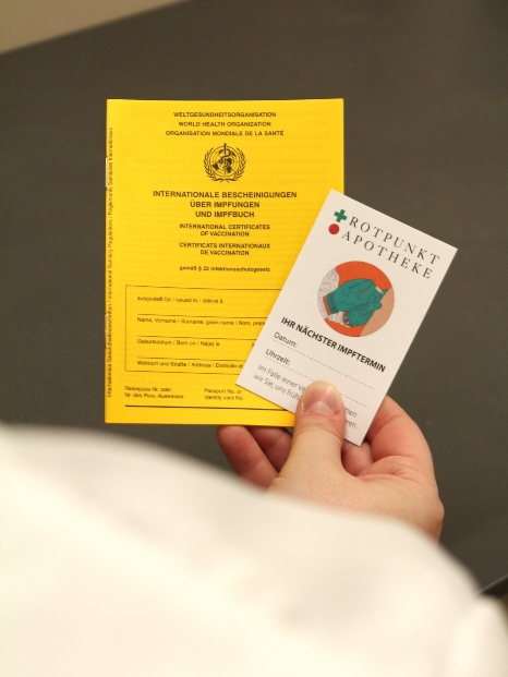 Reiseimpfberatung hoch