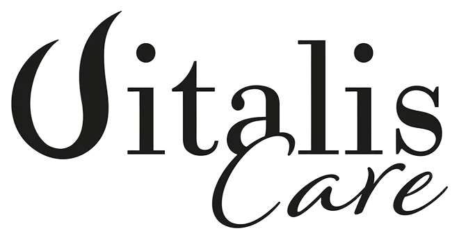 VitalisCare Wortmarke SW