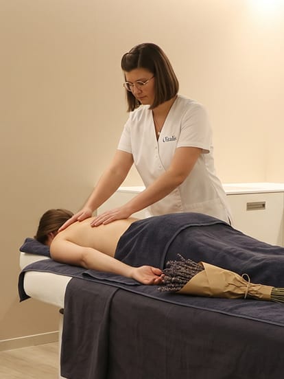 Klassische massage ki kh